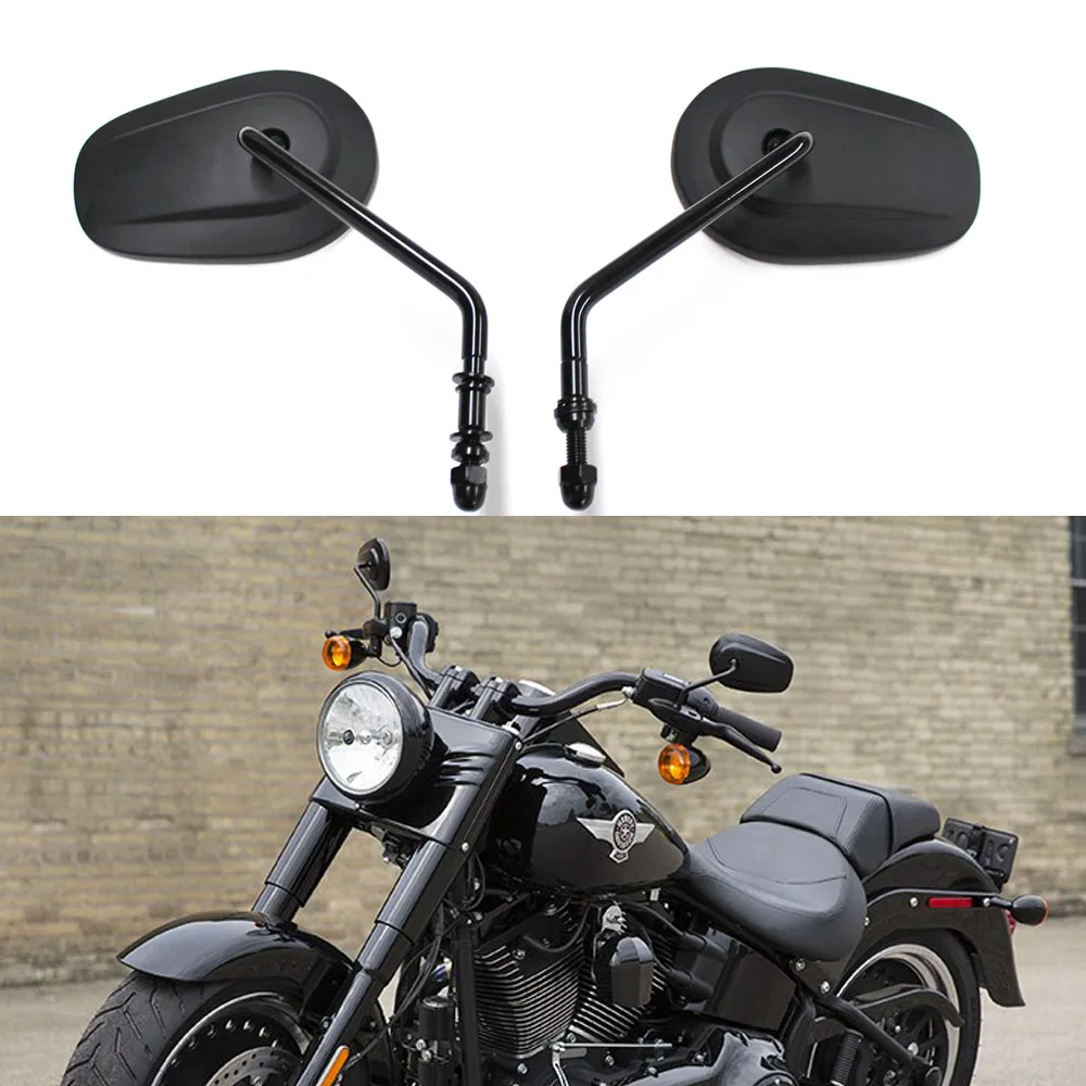 Motorcycle Rear Side Mirror For Harley Road King Touring XL 883 SPORTSTER Road King Fatboy Softail Bobber Chopper Street Glide
Motorcycle Rear Side Mirror For Harley Road King Touring XL 883 SPORTSTER Road King Fatboy Softail Bobber Chopper Street Glide