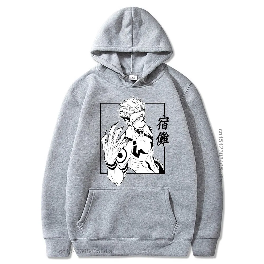 Anime Hoodies Jujutsu Kaisen Hoodies Pullovers Tops Long Sleeves Hoodie Men Hip Hop Popular Premium Cotton Hooded Pullover
Anime Hoodies Jujutsu Kaisen Hoodies Pullovers Tops Long Sleeves Hoodie Men Hip Hop Popular Premium Cotton Hooded Pullover