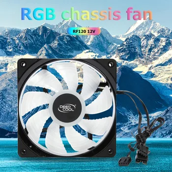 RF-120 Super Silent RGB LED PWM Control Computer Case Cooling Fan 120mm Computer components and hardware
RF-120 Super Silent RGB LED PWM Control Computer Case Cooling Fan 120mm Computer components and hardware