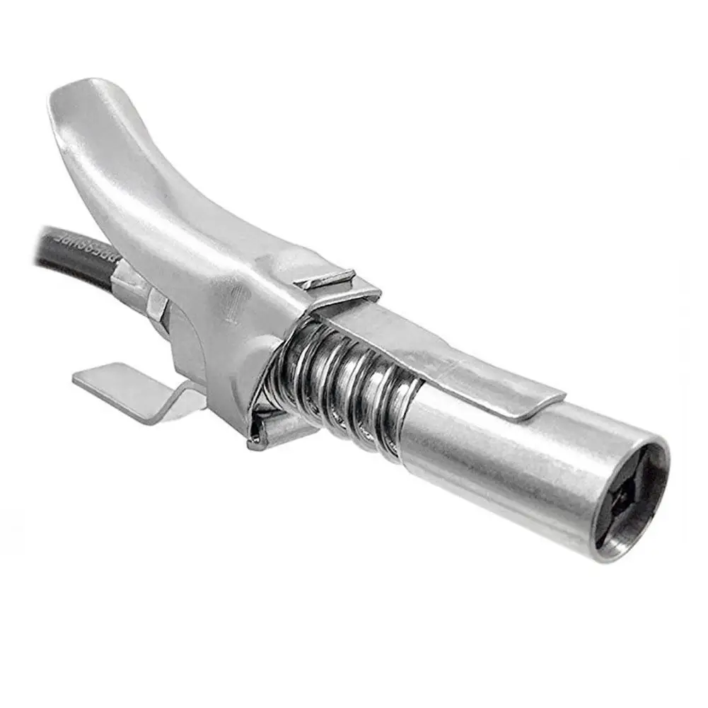 2019 Grease Coupler Lock Pliers High Pressure Fitting Double Handle Filling Fits All Grease Guns - 1/8inch NPT Fitting
2019 Grease Coupler Lock Pliers High Pressure Fitting Double Handle Filling Fits All Grease Guns - 1/8inch NPT Fitting