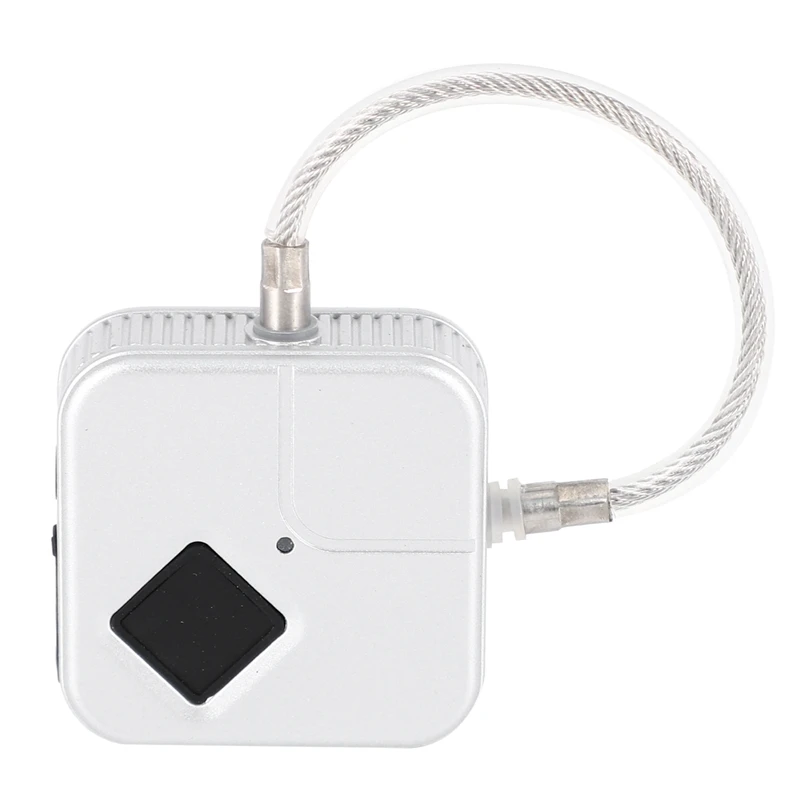Fingerprint Padlock Anti-Theft Fingerprint Lock Waterproof and Dustproof Multifunctional Fingerprint Padlock
Fingerprint Padlock Anti-Theft Fingerprint Lock Waterproof and Dustproof Multifunctional Fingerprint Padlock