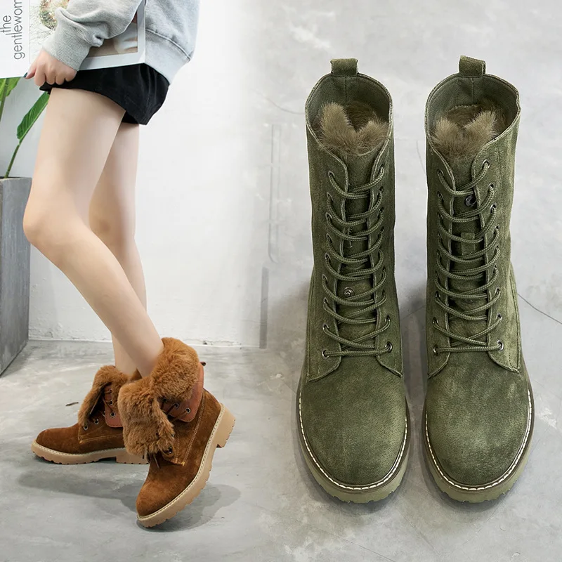 Genuine Leather Thickening Down Keep Warm Boots Woman 2019 Winter Short Boots Flat Bottom Cotton Boots Snowfield Boots
Genuine Leather Thickening Down Keep Warm Boots Woman 2019 Winter Short Boots Flat Bottom Cotton Boots Snowfield Boots