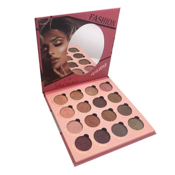 16 Color Matte Pearlescent Eye Shadow Plate Beauty Concealer Eye Cosmetics Lasting Glitter Eye Shadow Make Up Cosmetic Tools
16 Color Matte Pearlescent Eye Shadow Plate Beauty Concealer Eye Cosmetics Lasting Glitter Eye Shadow Make Up Cosmetic Tools