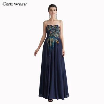 CEEWHY Off Shoulder Chiffon Evening Dress Embroidery Evening Gown Vestidos Longos Abendkleider 2020 Formal Dress
CEEWHY Off Shoulder Chiffon Evening Dress Embroidery Evening Gown Vestidos Longos Abendkleider 2020 Formal Dress