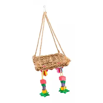 Pet Birds Cage Hanging Hammock Climbing Toys For Small Animals Birds Parrots Small Pet Birds Cage Hammock 
Pet Birds Cage Hanging Hammock Climbing Toys For Small Animals Birds Parrots Small Pet Birds Cage Hammock