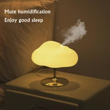 Cloud Aromatherapy Essential Oil Diffuser Ultrasonic Air Humidifier with Colorful LED Table Lamp For Home Mist Maker Fogger
Cloud Aromatherapy Essential Oil Diffuser Ultrasonic Air Humidifier with Colorful LED Table Lamp For Home Mist Maker Fogger
