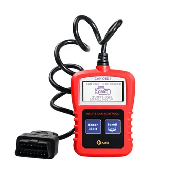KZYEE KC10 OBD II & CAN Code Reader Universal OBDII Automotive Code Reader Support Multi-Language
KZYEE KC10 OBD II & CAN Code Reader Universal OBDII Automotive Code Reader Support Multi-Language