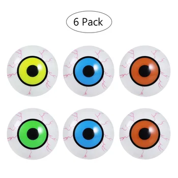 Tinksky 6PCS Glowing Hollow Eyeballs Mask Halloween Horror Props Costume Plastic Eyeballs For Cosplay
Tinksky 6PCS Glowing Hollow Eyeballs Mask Halloween Horror Props Costume Plastic Eyeballs For Cosplay