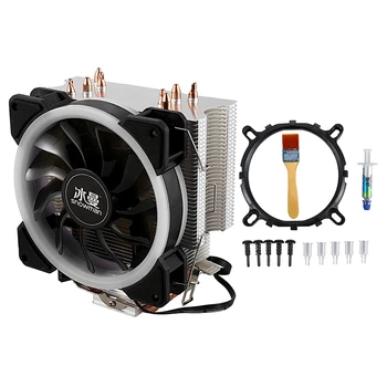 SNOWMAN CPU Cooling System Direct Contact CPU Cooler Master Heat Pipes Freeze Tower CPU Cooling RGB Fan with PWM Fans 
SNOWMAN CPU Cooling System Direct Contact CPU Cooler Master Heat Pipes Freeze Tower CPU Cooling RGB Fan with PWM Fans