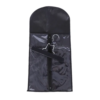 Hair Extensions Carrier Storage Non-woven Suit Case Bag Package with Wooden Hanger for Virgin Hair Weft & Clip in Hair Extension
Hair Extensions Carrier Storage Non-woven Suit Case Bag Package with Wooden Hanger for Virgin Hair Weft & Clip in Hair Extension