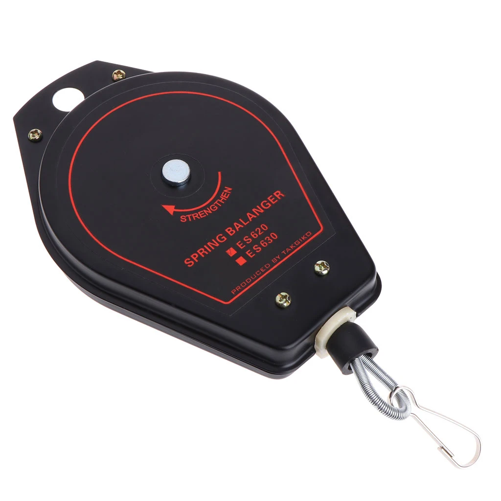 Hanging Retractable Spring Balancer Electric Screwdriver Balancer 0.6-2kg 3kg Drop Ship Support
Hanging Retractable Spring Balancer Electric Screwdriver Balancer 0.6-2kg 3kg Drop Ship Support