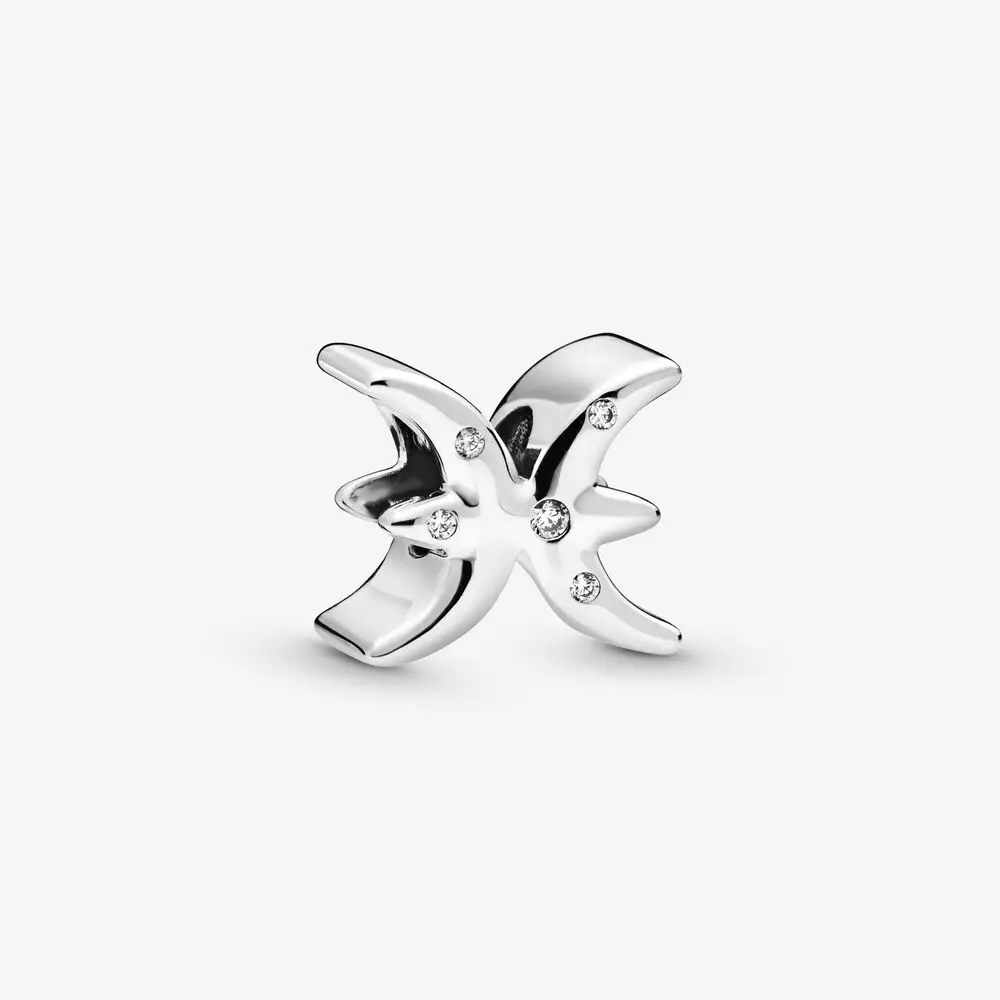 2020 Popular 925 Sterling Silver Sparkling Pisces Zodiac Charm Sterling Silver fit Original Pandora Bracelets Jewelry Women
2020 Popular 925 Sterling Silver Sparkling Pisces Zodiac Charm Sterling Silver fit Original Pandora Bracelets Jewelry Women