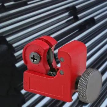 1/8\" to 5/8\" Mini Tube Pipe Cutter Copper Aluminum Metal Tubing Cutting Tools 11UA
1/8\" to 5/8\" Mini Tube Pipe Cutter Copper Aluminum Metal Tubing Cutting Tools 11UA
