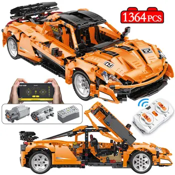 1364PCS Technic App Remote Control Racing Car Bricks City RC/non-RC Sports Vehicle MOC Building Blocks Toys for Children gifts
1364PCS Technic App Remote Control Racing Car Bricks City RC/non-RC Sports Vehicle MOC Building Blocks Toys for Children gifts