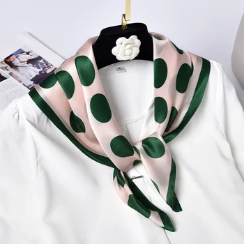 100% Natural Silk Neckerchief For Women Dot Real Silk Square Scarf Headscarf Print Chinese Pure Silk kerchief Bandana 65x65cm
100% Natural Silk Neckerchief For Women Dot Real Silk Square Scarf Headscarf Print Chinese Pure Silk kerchief Bandana 65x65cm