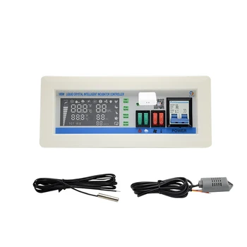 XM 18SW WIFI Phone Control Intelligent Farm Stable Thermostat Egg Incubator Controller Hatcher Digital Portable Hygrostat
XM 18SW WIFI Phone Control Intelligent Farm Stable Thermostat Egg Incubator Controller Hatcher Digital Portable Hygrostat