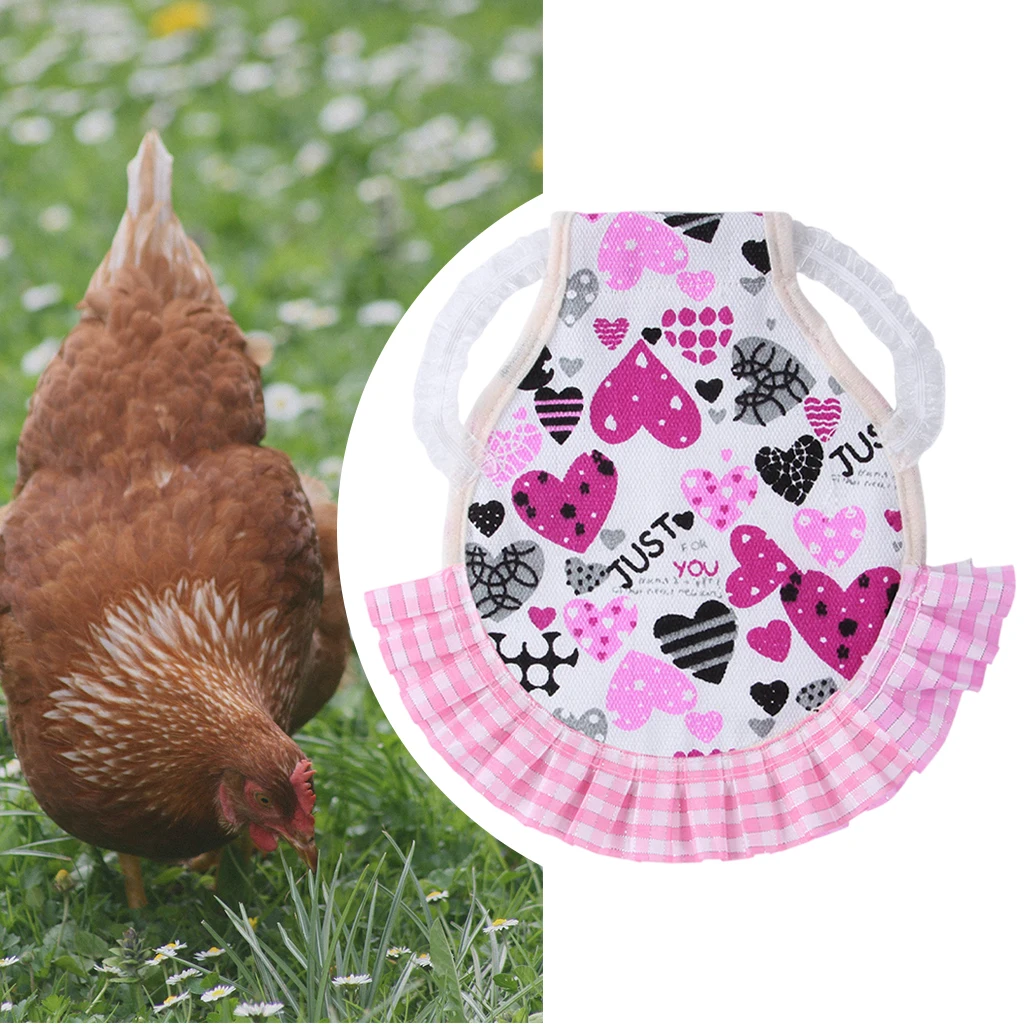Adjustable Pet Clothes Hen Apron Poultry Hen Saddle Apron Feather Protection Holder Chicken Protector Hen Dress Adjustable Pet Clothes Hen Apron Poultry Hen Saddle Apron Feather Protection Holder Chicken Protector Hen Dress