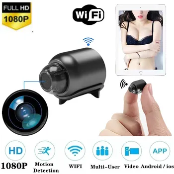 1080P HD Wireless Ip Camera Mini Surveillance Security Night Vision Motion Detect Camera Wifi Baby Monitor Cam
1080P HD Wireless Ip Camera Mini Surveillance Security Night Vision Motion Detect Camera Wifi Baby Monitor Cam