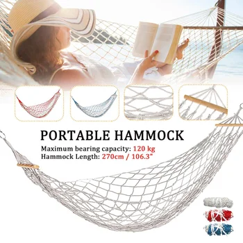 Portable Outdoor Indoor Hammock Chair Swing Hanging Rope Seat Net Chair Yard Patio Porch Garden Durable Big Bearing Weight
Portable Outdoor Indoor Hammock Chair Swing Hanging Rope Seat Net Chair Yard Patio Porch Garden Durable Big Bearing Weight
