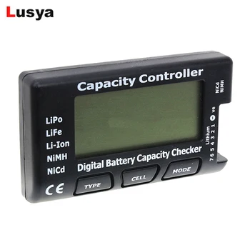 1-7S Battery Tester Digital Battery Capacity Checker Lithium Ni-Cd Battery Detector Battery Voltage Checking T1691
1-7S Battery Tester Digital Battery Capacity Checker Lithium Ni-Cd Battery Detector Battery Voltage Checking T1691