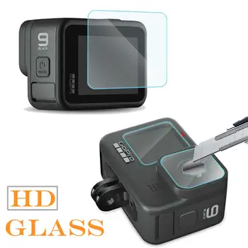 Tempered Glass Screen Protector for GoPro Hero 9 Black Lens Protection Protective Film for Gopro9 Go Pro 9 Camera Accessories
Tempered Glass Screen Protector for GoPro Hero 9 Black Lens Protection Protective Film for Gopro9 Go Pro 9 Camera Accessories