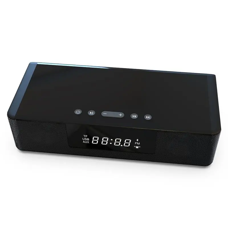 Wireless Fast Charger For mobile phone Alarm Clock Bluetooth Speaker FM Radio LED Dual USB Phone Bluetooth Audio amplifier
Wireless Fast Charger For mobile phone Alarm Clock Bluetooth Speaker FM Radio LED Dual USB Phone Bluetooth Audio amplifier