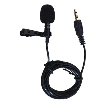Microphone Professionnel 3.5MM Plug Lapel Microphone Omnidirectional Interface Device Handheld Recoding Studio 1.5M
Microphone Professionnel 3.5MM Plug Lapel Microphone Omnidirectional Interface Device Handheld Recoding Studio 1.5M