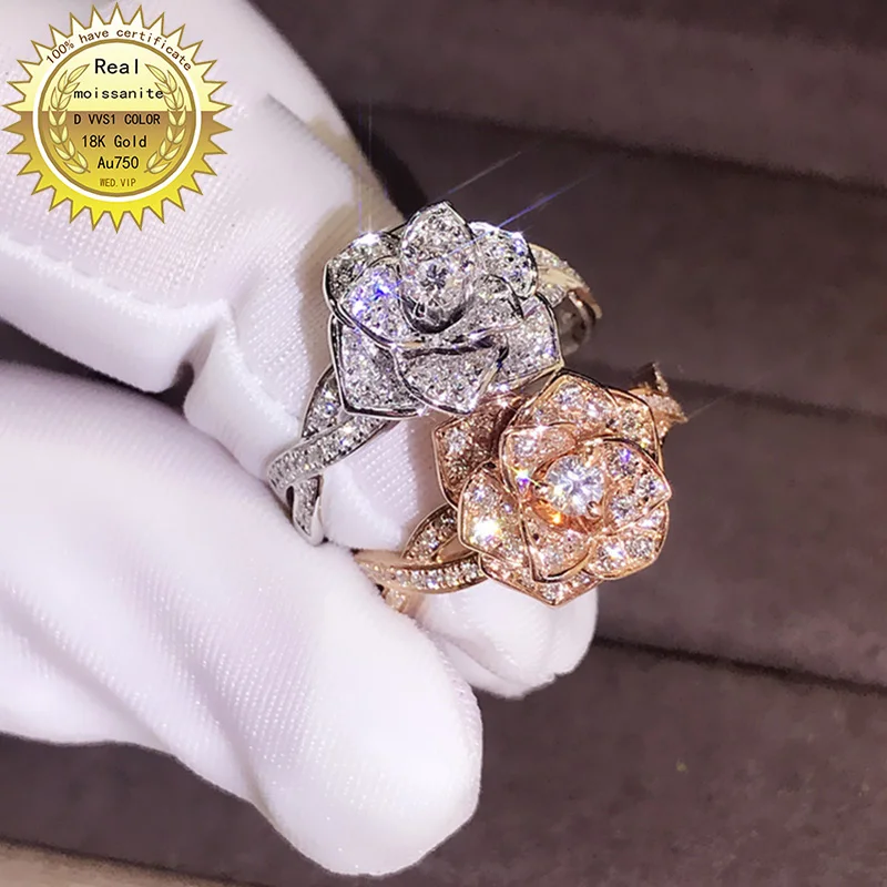 100% 18K goldr ringD VVS муассанит обручальное кольцо и Свадебные украшения с сертификатом 0019
100% 18K goldr ringD VVS муассанит обручальное кольцо и Свадебные украшения с сертификатом 0019