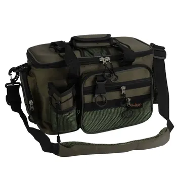 2017 Multifunction Canvas Fishing Bag Large Capacity Lure Fishing Tackle Pack Outdoor Shoulder Bags for Fish Finder 
2017 Multifunction Canvas Fishing Bag Large Capacity Lure Fishing Tackle Pack Outdoor Shoulder Bags for Fish Finder