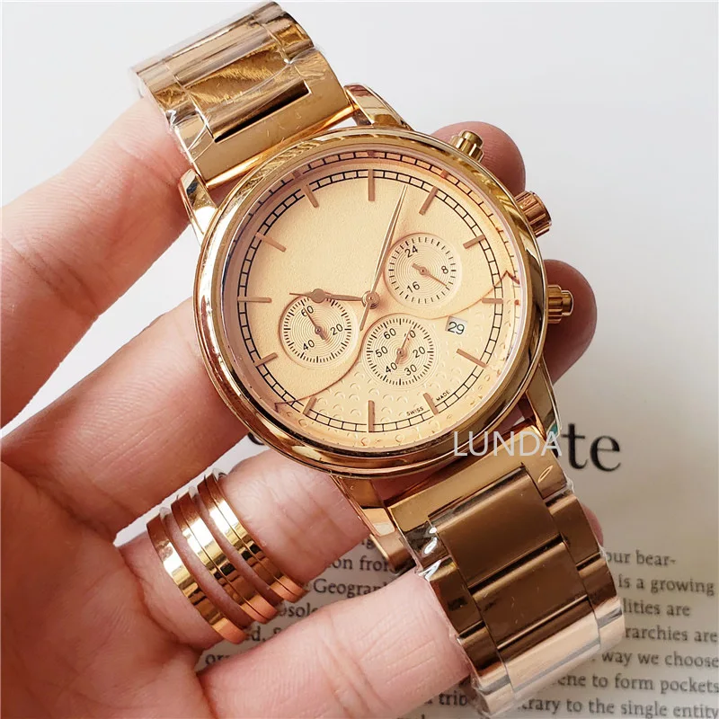 fashion watch Patek classic mens watch Wristw Stainless steel date wristwatch rose gold watch men noob factory RolexableÂ
fashion watch Patek classic mens watch Wristw Stainless steel date wristwatch rose gold watch men noob factory RolexableÂ