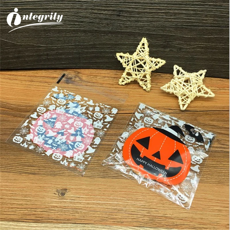 INTEGRITY 500pcs 10*10 Multistyle Halloween Cookie Candy Bread Packaging Self-adhesive Plastic Biscuits Snack Baking Package bag
INTEGRITY 500pcs 10*10 Multistyle Halloween Cookie Candy Bread Packaging Self-adhesive Plastic Biscuits Snack Baking Package bag