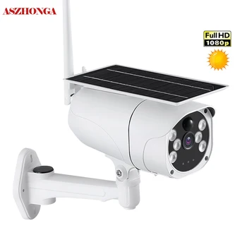 2MP Wireless Wifi Solar Camera Outdoor 1080P HD Security Camera Solar Power 2-Way Audio IR Night Vision CCTV Surveillance Cam
2MP Wireless Wifi Solar Camera Outdoor 1080P HD Security Camera Solar Power 2-Way Audio IR Night Vision CCTV Surveillance Cam
