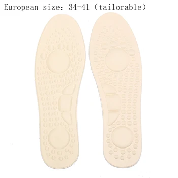 Pain Relief Insert Shock Absorber Comfort Cushion Pads 4D Sport Sponge Soft Shoe Insoles Arch Support Orthotic Massage
Pain Relief Insert Shock Absorber Comfort Cushion Pads 4D Sport Sponge Soft Shoe Insoles Arch Support Orthotic Massage