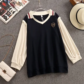 2020 Autumn & Winter New Arrival Korean Version Loose Version Long Sweatshirt Casual Long-sleeved Sweatshirt Free Shipping
2020 Autumn & Winter New Arrival Korean Version Loose Version Long Sweatshirt Casual Long-sleeved Sweatshirt Free Shipping