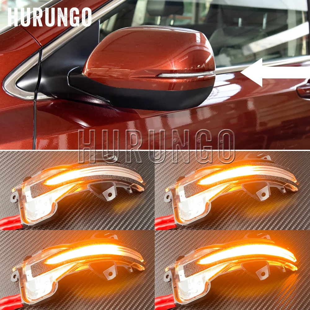 Dynamic Turn Signal Light Blinker Sequential Indicator Side Rearview Mirror Cover For CR-V CRV Odyssey Avancier URV UR-V Jade | Автомобили