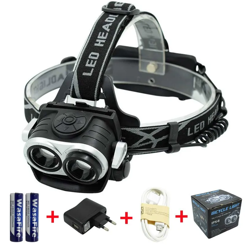 USB Charging 3 Modes Forehead LED Headlamp Powerful 1600 Lumen Telescopic Frontal Headlight Outdoor Running Hiking Torch Lantern
USB Charging 3 Modes Forehead LED Headlamp Powerful 1600 Lumen Telescopic Frontal Headlight Outdoor Running Hiking Torch Lantern