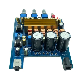 2.1 High Power Digital Power Amplifier Board TPA3116 100W+2X50W Class D Amplifier Board
2.1 High Power Digital Power Amplifier Board TPA3116 100W+2X50W Class D Amplifier Board