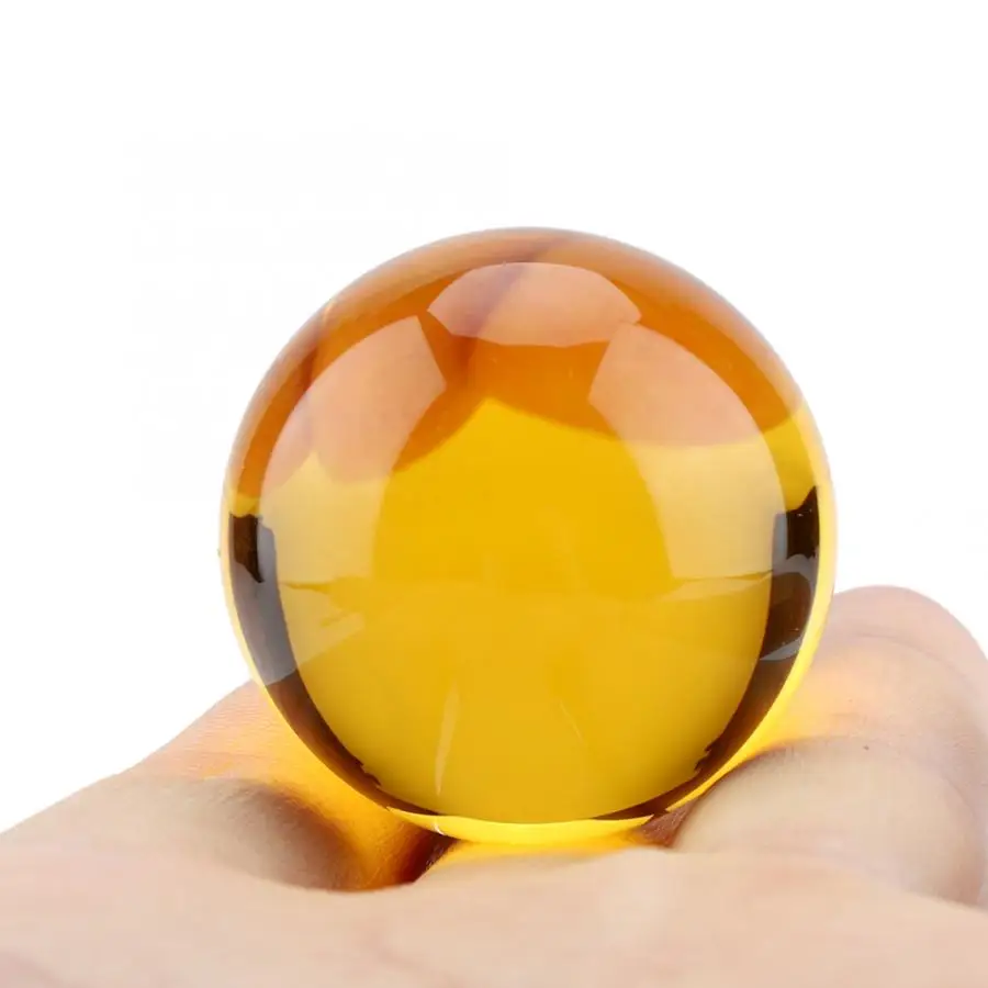 balls  this crystal ball is a great decoration for home or