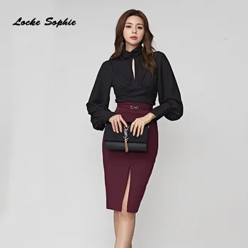 2piece women tracksuits twinset tops and skirts 2020 Autumn cotton Splicing irregular Sexy suits set ladies Skinny track suits 
2piece women tracksuits twinset tops and skirts 2020 Autumn cotton Splicing irregular Sexy suits set ladies Skinny track suits