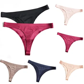 M-3XL Women Solid Panties Thongs Underwear Soft Seamless Briefs Lingerie G String Sexy Lingerie Women's Panties Intimates briefs
M-3XL Women Solid Panties Thongs Underwear Soft Seamless Briefs Lingerie G String Sexy Lingerie Women's Panties Intimates briefs
