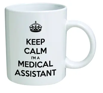 Funny Mug - Keep Calm I'm a Medical Assistantl - 11 OZ Coffee Mugs - Inspirational gifts and sarcasm
Funny Mug - Keep Calm I'm a Medical Assistantl - 11 OZ Coffee Mugs - Inspirational gifts and sarcasm