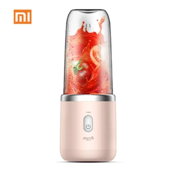 Xiaomi Deerma Electric Juicer 400ML Portable Blender Wireless Automatic Multipurpose USB Rechargable Mini Juice Cup Cut Mixer
Xiaomi Deerma Electric Juicer 400ML Portable Blender Wireless Automatic Multipurpose USB Rechargable Mini Juice Cup Cut Mixer
