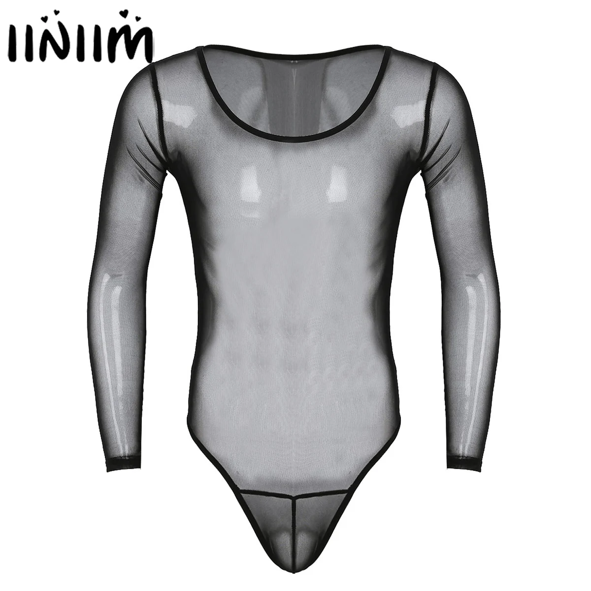 Mens Transparent Bodysuit Erotic Sissy Lingerie Jumpsuit See Through Mesh Catsuit High Cut Thongs Lingerie Male Sexy Nightwear
Mens Transparent Bodysuit Erotic Sissy Lingerie Jumpsuit See Through Mesh Catsuit High Cut Thongs Lingerie Male Sexy Nightwear