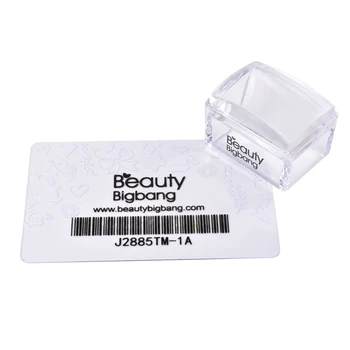 1 Set Rectangle Jelly Silicone Nail Stamper Clear Handle Manicure Stamp Template Tools Stamper For Stamping
1 Set Rectangle Jelly Silicone Nail Stamper Clear Handle Manicure Stamp Template Tools Stamper For Stamping
