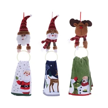 1pcs Creative Santa Claus Doll Towel Cute Children New Year Gifts Home Bathroom Hanging Dolls Towel Christmas Patry Decorations
1pcs Creative Santa Claus Doll Towel Cute Children New Year Gifts Home Bathroom Hanging Dolls Towel Christmas Patry Decorations