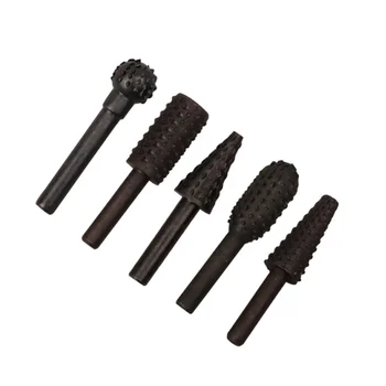 5pcs Wood Drilling Rotary File Tool Mini Drill Bit Set Cutting Tool For Woodworking Knife Wood Carving Tool
5pcs Wood Drilling Rotary File Tool Mini Drill Bit Set Cutting Tool For Woodworking Knife Wood Carving Tool