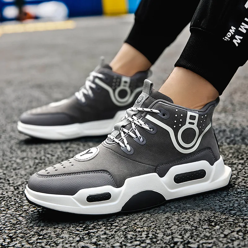INS Super Fire Celebrity Style Outdoor Shoes Men's New Style Hight-top Harajuku BF Style Ulzzang Shoe Hong Kong Flavor CHIC Kore
INS Super Fire Celebrity Style Outdoor Shoes Men's New Style Hight-top Harajuku BF Style Ulzzang Shoe Hong Kong Flavor CHIC Kore