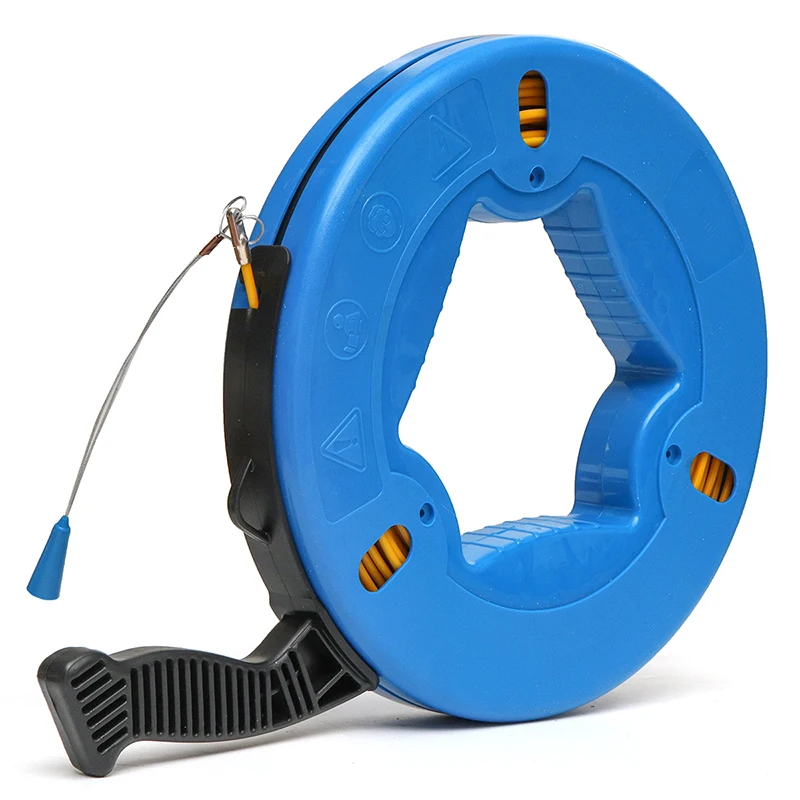45/60/70m Tape fish Wire Electrical threader Fiber Puller Measuring Pulling Aid Fish electrical wire
45/60/70m Tape fish Wire Electrical threader Fiber Puller Measuring Pulling Aid Fish electrical wire