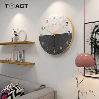 Nordic Imitation Marble Wall Clock Living Room Decoration Wall Clock Modern Design Quartz Clock on The Wall Gift reloj de pared
Nordic Imitation Marble Wall Clock Living Room Decoration Wall Clock Modern Design Quartz Clock on The Wall Gift reloj de pared