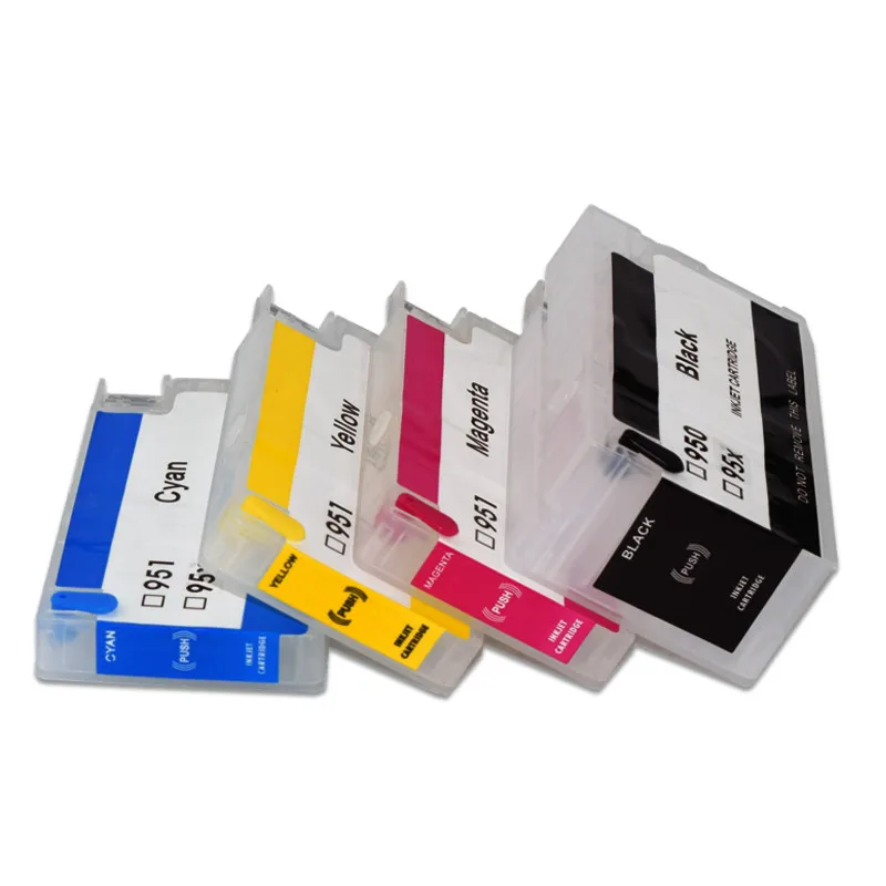 954XL 954 HP954 Refillable Ink Cartridge with ARC chip for HP OfficeJet Pro 8710 8720 8730 8210 7740 7730 8715 8725 8740 7720
954XL 954 HP954 Refillable Ink Cartridge with ARC chip for HP OfficeJet Pro 8710 8720 8730 8210 7740 7730 8715 8725 8740 7720